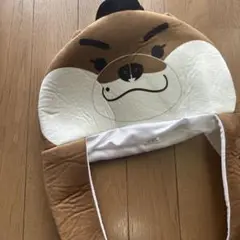 マコツメカワウソ　キャップ