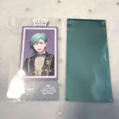 うたプリ　ワンダーランド　特典チケット　箔押し　藍