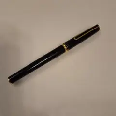 PILOT 万年筆 14K 585 Fニブ ブラック ゴールド - メルカリ