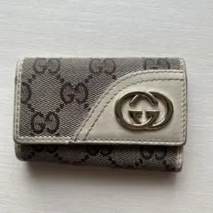 GUCCI GGパターン キーケース