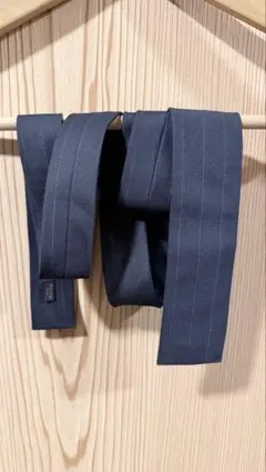 ネイビー ストライプ ネクタイ