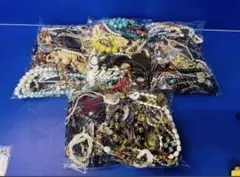 ネックレス リング K18 珊瑚 貴金属 刻印 アクセサリー などまとめ 8kg