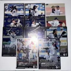 ファンスターズリーグVol.3 千葉ロッテマリーンズ ノーマルレア コンプ