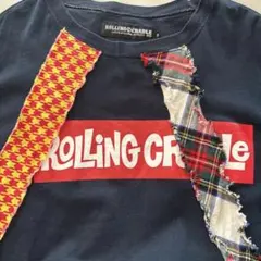 ROLLING CRADLE リメイク風 Tシャツ 日本製のサムネイル