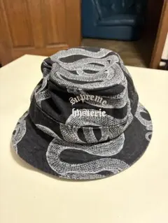 ヒステリックグラマー snake バケットハット 蛇柄 ラブ上等 supreme