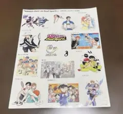 MANGA cheer on Deaf Sports イラスト シール