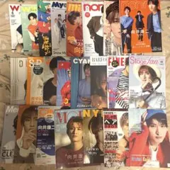 梅原裕一郎 雑誌、ブロマイド、写真集＋α セット まとめ売り - メルカリ