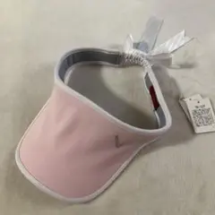 callaway サンバイザー リボン ラインストーン