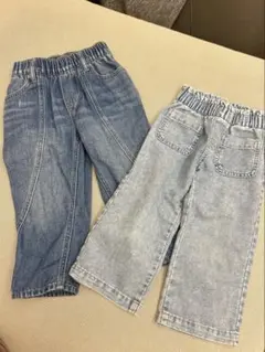 デニムセット　H&M 90センチ