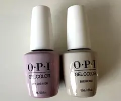 OPI GEL COLOR ネイルカラー 2本セットのサムネイル