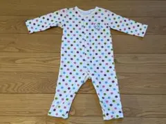 boribon oeuf ロンパース　サイズ70のサムネイル