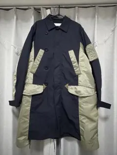 サイズ03！ タグ付き！ sacai ミリタリー ジャケット sacai - ⚫︎サイズ03！ タグ付き！ sacai ミリタリー