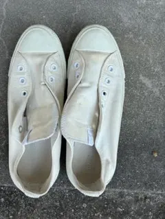 CONVERSE ホワイト スニーカー