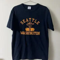 Champion SEATTLE Tシャツ M ネイビー