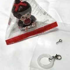 モンチッチ　めじるしアクセサリー　モンチッチちゃん