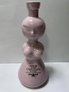 人間ボトル「岡本太郎作」Emblem PREMIUM WHISKY 岡本太郎 人間ボトル ウィスキー&ブランデー つくば博85 限定ボトル 未