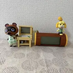 一番くじ　どうぶつの森　キッチンタイマー & たぬきち ATM セット あつまれ どうぶつの森：人気一番くじが再び！ タヌポートATM型