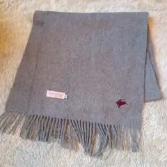 BURBERRY　ピュアカシミヤ　マフラー　ストール　刺繍　カシミアのサムネイル
