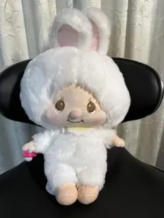 ぬいぐるみの三英 桃色のサルのぬいぐるみ - メルカリ