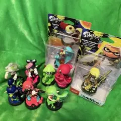 amiibo スプラトゥーン フィギュア まとめ売り