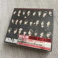 HIGH & LOW ORIGINAL BEST ALBUM 3DISCS