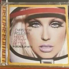キープス・ゲッティン・ベター～グレイテスト・ヒッツ／クリスティーナ アギレラ