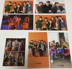 SixTONES集合 厚紙7枚セット