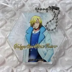 東京ワンピースタワー 限定 イースター 缶バッジ サンジ ONEPIECE