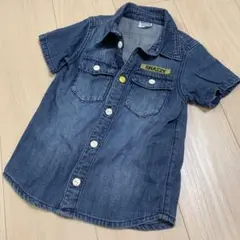 ジャンクストア デニムシャツ 半袖 120