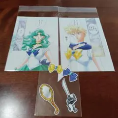 おまけ付き セーラームーンカフェ 高精彩ポストカード 外部