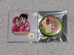 りぼん70周年記念 りぼん カフェ 缶バッジステッカー グッドモーニング・コール