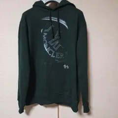 「専用」MONCLER グリーン パーカー フード付き