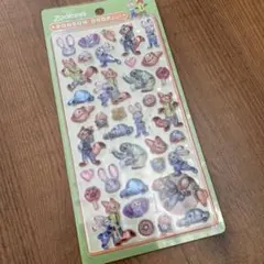 即日発送 正規品 ボンボンドロップシール ズートピア 第2弾