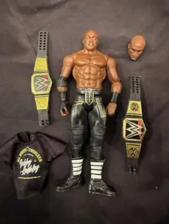 WWE Bobby Lashley フィギュアのサムネイル