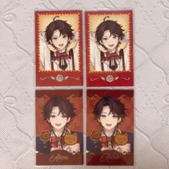 にじさんじ バレンタイン チェキ風カード 三枝明那