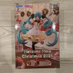 初音ミク　クリスマス2025フィギュア