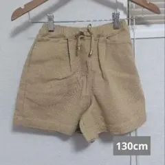【新品タグ付き】ベージュ ハーフパンツ