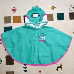 新幹線はやぶさ レインコート