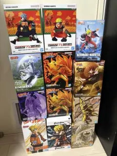 NARUTO フィギュア　14点まとめ売り NARUTO ナルト フィギュア 14個セット【未開封品】 - メルカリ