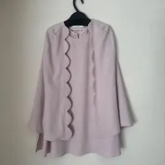 未使用 CADUNÉ 川上桃子さん スカラケープ ピンク トップス 36