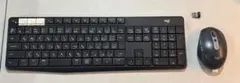 【セットでお得】ロジクール K370s + M590 電池付き すぐ使えるセット