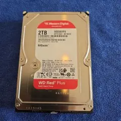 2TB WD Red　WD20EFPX 使用時間　5h