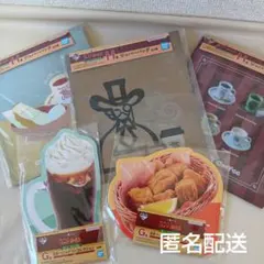 コメダ珈琲　一番くじ　ジッパーバッグ　ステーショナリー　即購入可