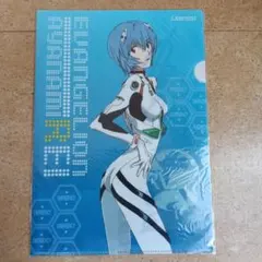 エヴァンゲリオン レイ・アヤナミ クリアファイル - メルカリ