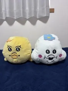 んぽちゃむ・きみまろ ぬいぐるみ