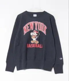 Champion ミッキーマウス ヴィンテージトレーナー Lサイズ - メルカリ