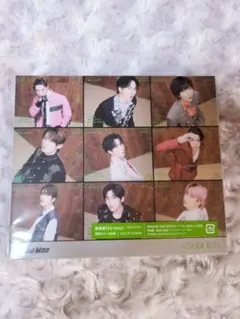 SnowMan SERIOUS 通常版 CD 初回スリーブ仕様