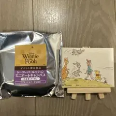 くまのプーさん展　イベント限定　ミニアートキャンバス