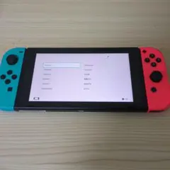 Nintendo Switch ネオンブルー/ネオンレッド