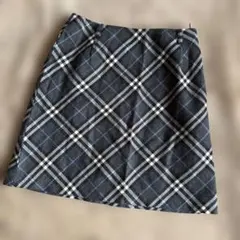 BURBERRY LONDON チェック スカート size36 ウール地